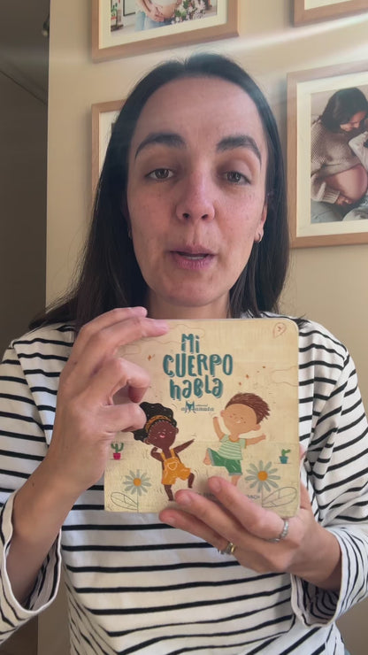 Mi cuerpo Habla (explorar y aprender partes del cuerpo)
