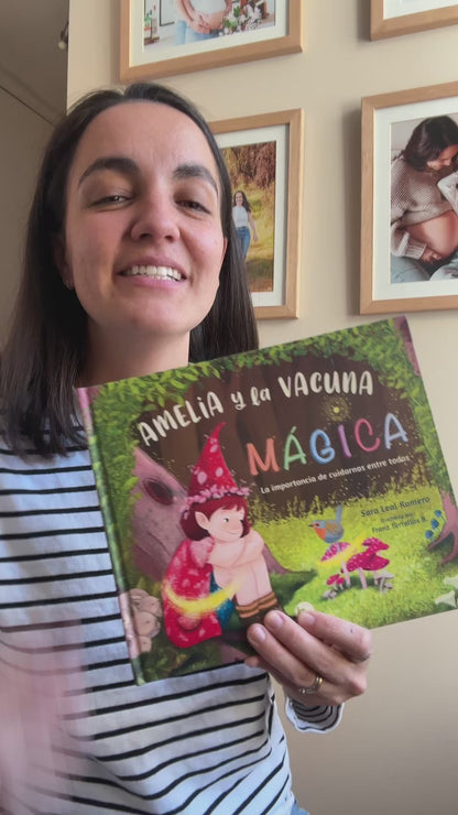 Amelia y la vacuna mágica (evitar miedo a las vacunas)