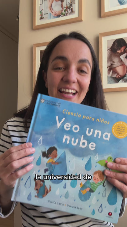 Veo una nube. Ciencia para niños (University of Cambridge) (procesos naturales, ciencia, nubes. Curiosidad y aprendizaje)