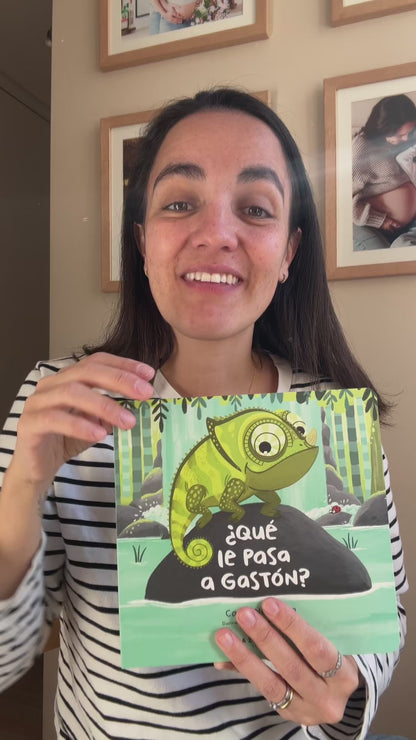 ¿Qué le pasa a Gastón? (reconocer nuestras emociones)