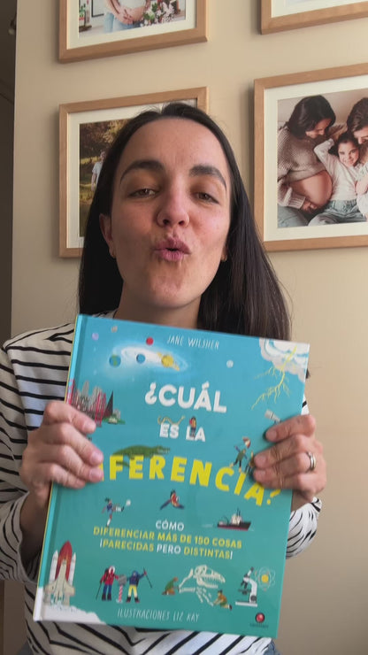 ¿Cuál es la diferencia? (comparar el mundo que nos rodea, curiosidad, aprendizaje) 6+