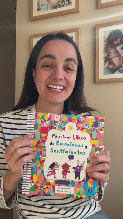 Mi primer libro de emociones y sentimientos (reconocimiento y la gestión de sus estados afectivos)