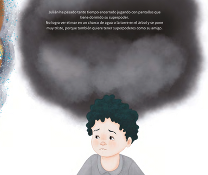 La máquina robapoderes (evitar uso de pantallas)