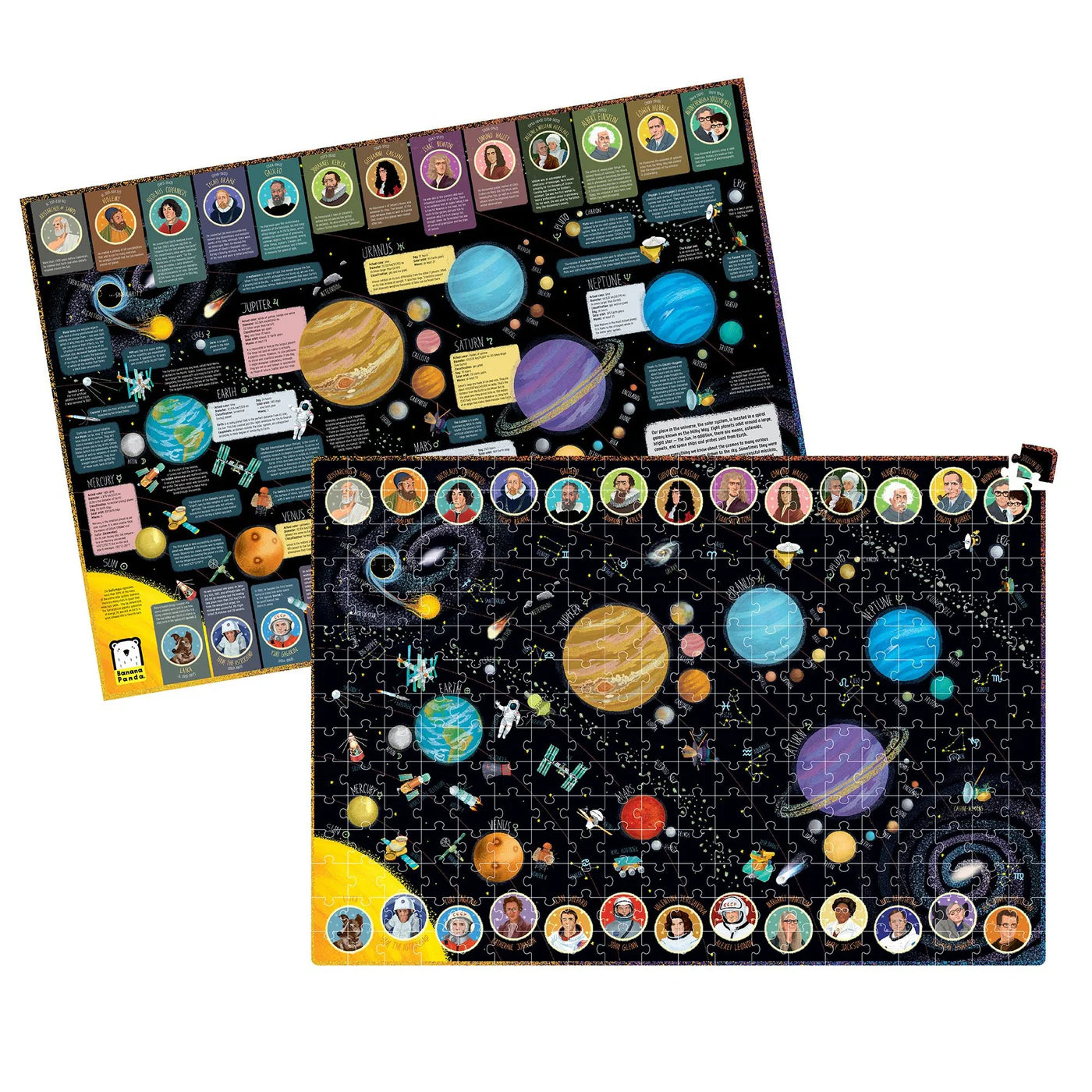 Puzzle Suuuper Size Solar System (300 piezas) 7+