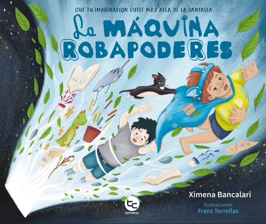 La máquina robapoderes (evitar uso de pantallas)