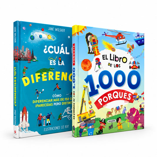 Pack x2: Para mentes curiosas