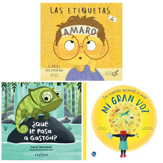 Pack x3: Confía en ti M