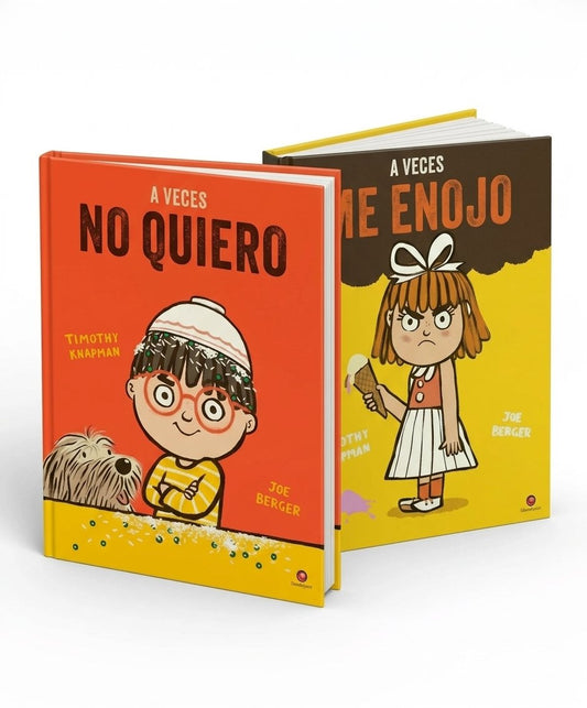 Pack: Del enojo y la negación a la calma