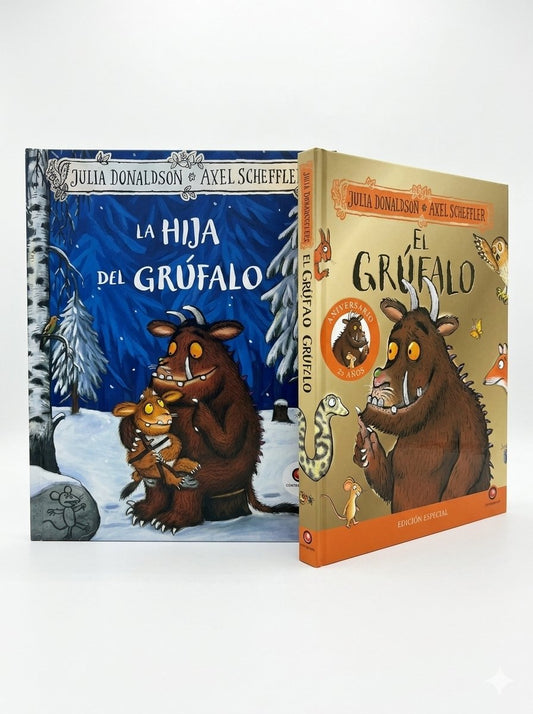 Pack x2: Saga El Grúfalo: Edición Especial