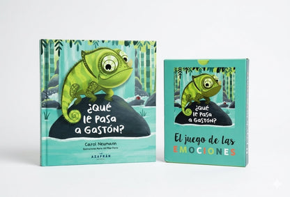 Pack: Gastón y sus emociones. Libro + Juego