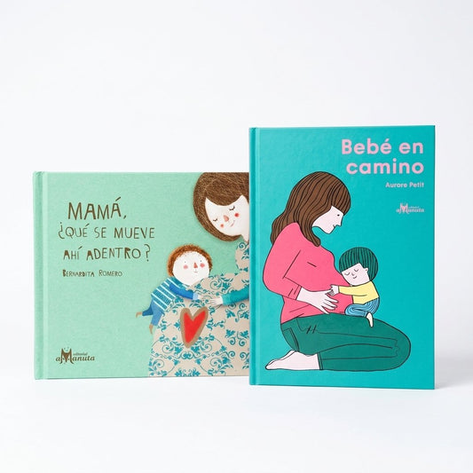 Pack: La llegada de un nuevo hermano/a