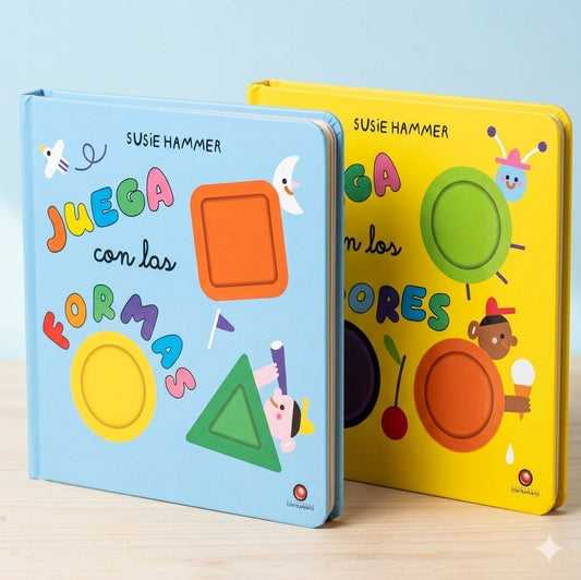 Pack x2: Aprendo Jugando: Formas y Colores