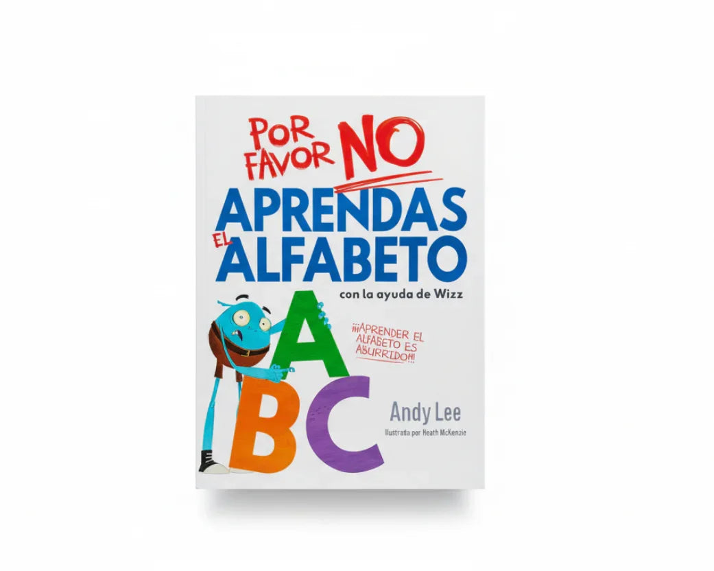 Por Favor no Aprendas - Alfabeto & Números 4-5 años