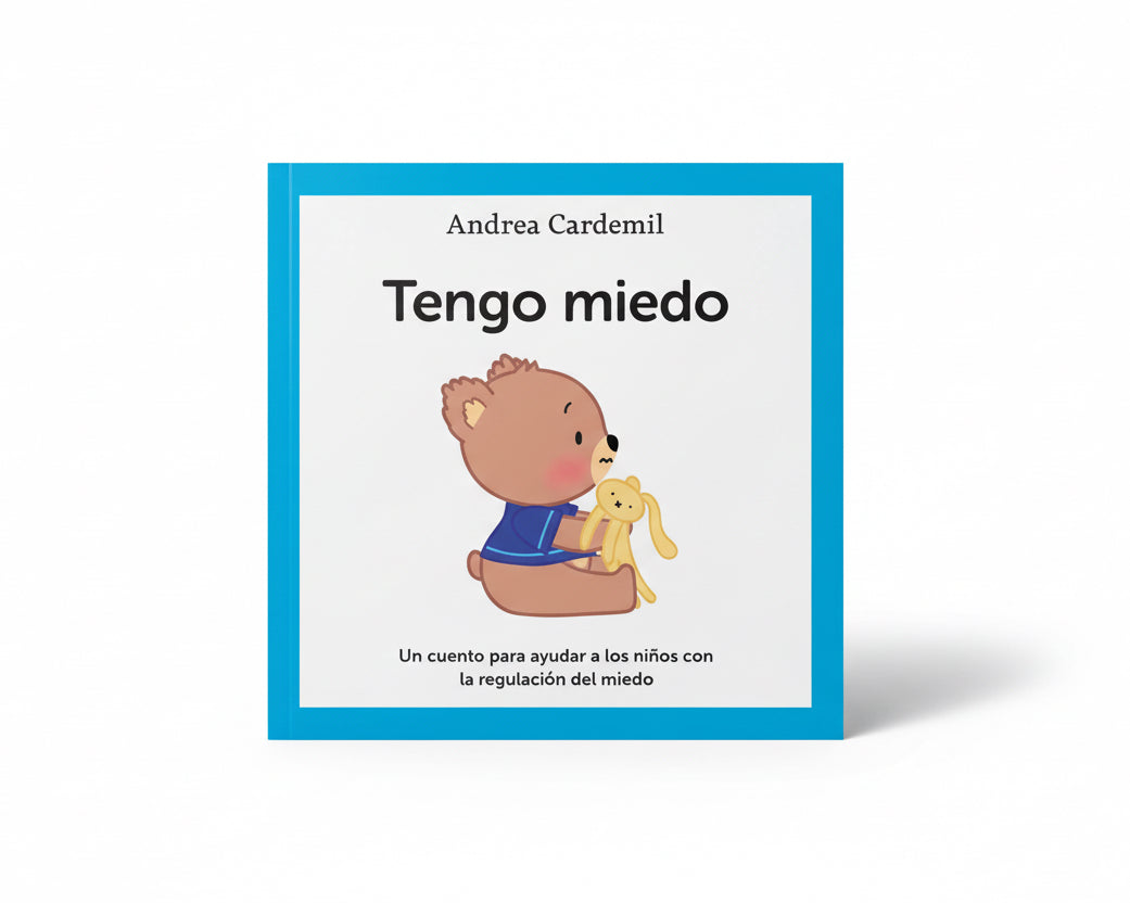 Pack: Aprender a calmarse y entender lo que siente. 0 a 5 años