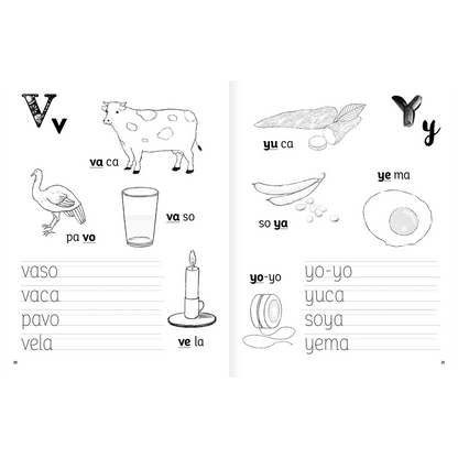 Pack x3: Colorear y Actividades Version B