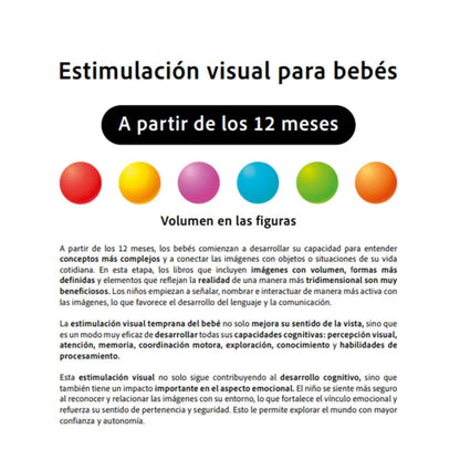 Estimulación Visual 12M+ (volumen de figuras)